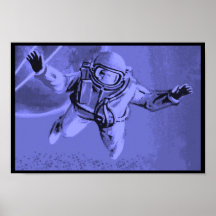 Affisch för astronaut 17
