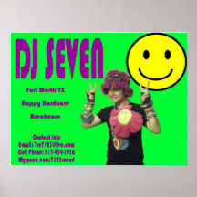 Affisch för DJ SJU