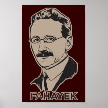 Affisch för FA Hayek