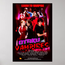 Affisch för film för Otaku vampyrer officiell