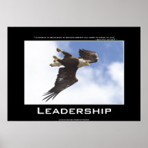Affisch för foto för ledarskapörn Motivational