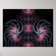 AFFISCH FÖR FRACTAL PSYMURAI