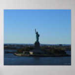 Affisch för frihetsgudinnanNew York City fotografi