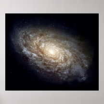 affisch för galax NGC 4114 FRÅN 14,95