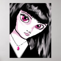 Affisch för Goth Animeflicka