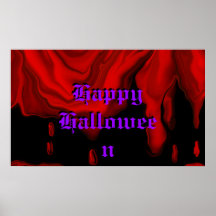 Affisch för happy halloween v2