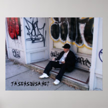 Affisch för Jasen Sousa gatakonst