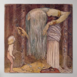 Affisch för John Bauer trollört
