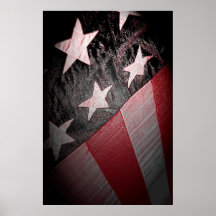 Affisch för old glory 36 x 24