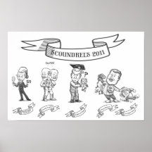 Affisch för Scoundrels 2011