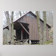 Affisch för slinga Kay för Wood skydd Appalachian