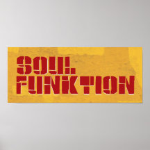 Affisch för SOUL FUNKTION