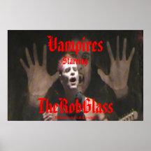 Affisch för video för TheRobGlass vampyrmusik
