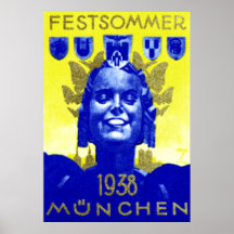 Affisch för vintagesommarFest