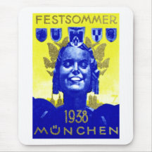 Affisch för vintagesommarFest Mus Mattor