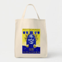Affisch för vintagesommarFest Tygkassar