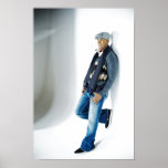 Affisch - fotografi markerar by Peterman
