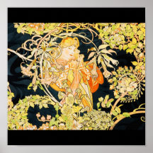 Affisch-Klassiker Konst-Mucha 1