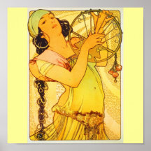 Affisch-Klassiker Konst-Mucha 10