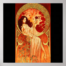 Affisch-Klassiker Konst-Mucha 11
