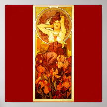Affisch-Klassiker Konst-Mucha 13