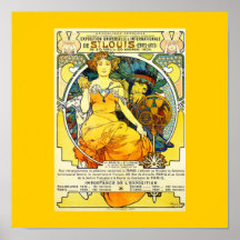 Affisch-Klassiker Konst-Mucha 20