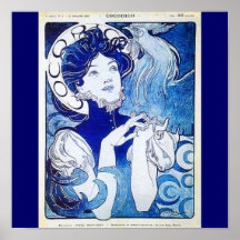 Affisch-Klassiker Konst-Mucha 23