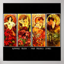 Affisch-Klassiker Konst-Mucha 24