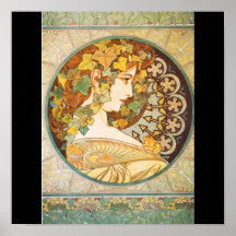 Affisch-Klassiker Konst-Mucha 25