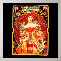 Affisch-Klassiker Konst-Mucha 29