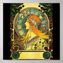 Affisch-Klassiker Konst-Mucha 8