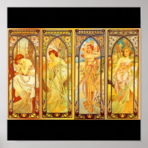 Affisch-Klassiker Konst-Mucha 9
