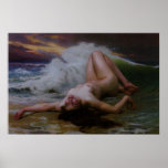 Affisch med Guillaume Seignac målning
