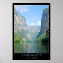 Affisch | Mexico - Sumidero kanjon