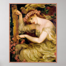 Affisch/tryck:  Rossetti - havspass