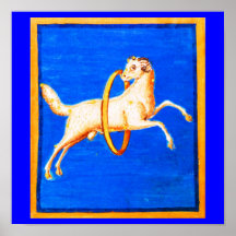 Affisch-Vintage astrologi/Divination-11