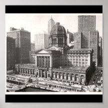 Affisch-Vintage Chicago-Chicago 1905