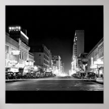 Affisch-Vintage Dallas Photography-2