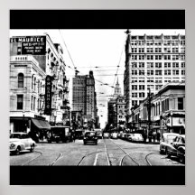 Affisch-Vintage Dallas Photography-3