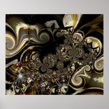 AffischDigital abstrakt konst Ilusion