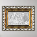 Affischen art décoramen "TILLFOGAR för ditt foto"