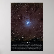 Affischen för IrisNebula (NGC7023)