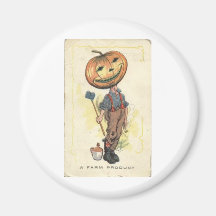 Affischer för klassiker för kort för vintageHallow Magneter