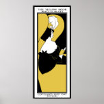 Affischtryck: Aubrey Beardsley "den gula boken ",