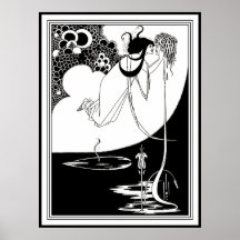 Affischtryck: Beardsley - klimaxen