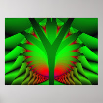 Affischtryck: FractalTree