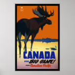 Affischvintage Kanada reser