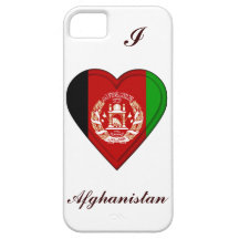 Afghanistan flagga iPhone 5 Case-Mate skal