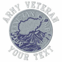 Afghanistan medalj broderad tröja