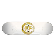 Afghanistan vapensköld anpassningsbara skateboard